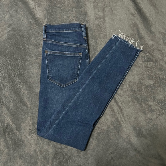Madewell 9” mid rise skinny size 24 - Picture 1 of 2
